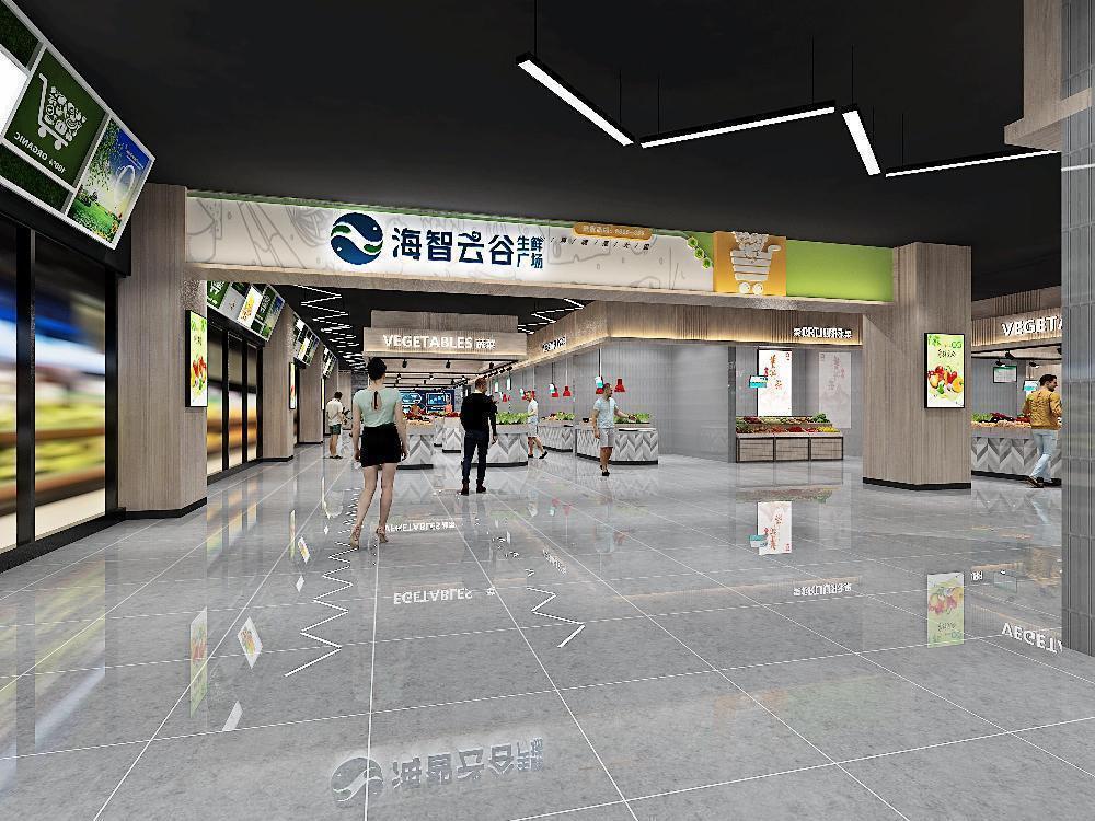 智慧農(nóng)貿市場設計