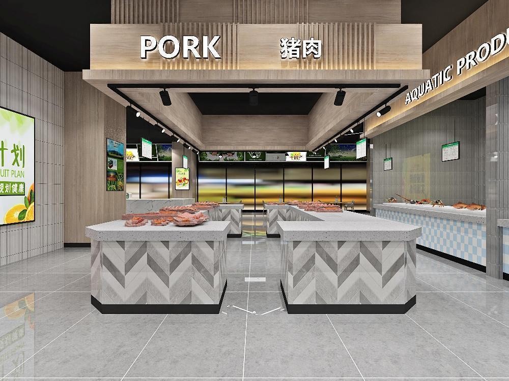 智慧農(nóng)貿市場設計