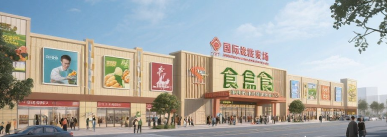 食品城規劃